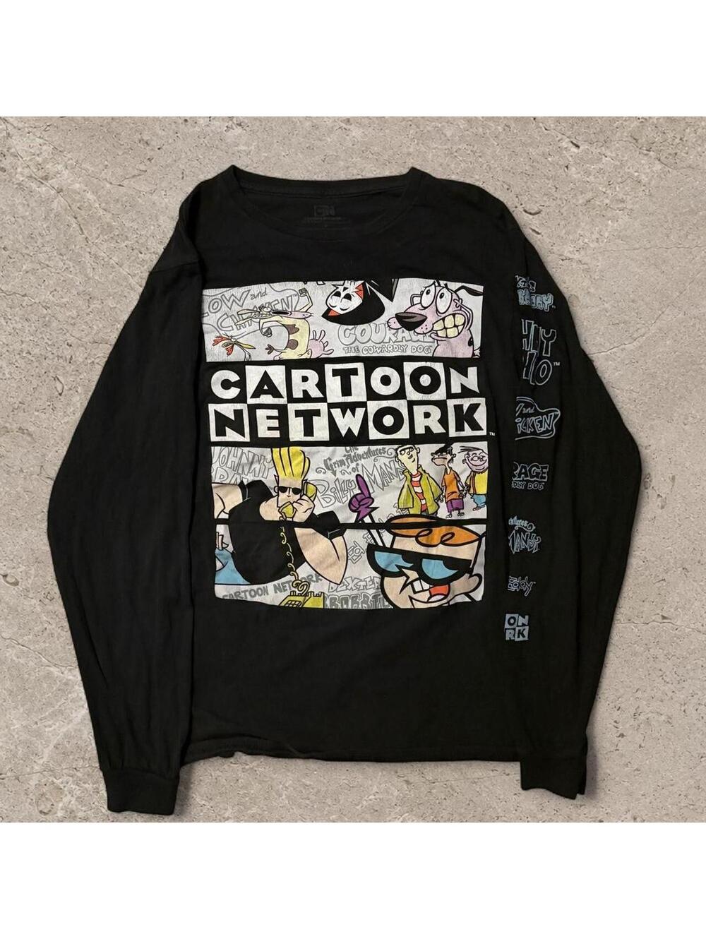 Super fire, Y2K, Cartoon Network graphic T-shirt.